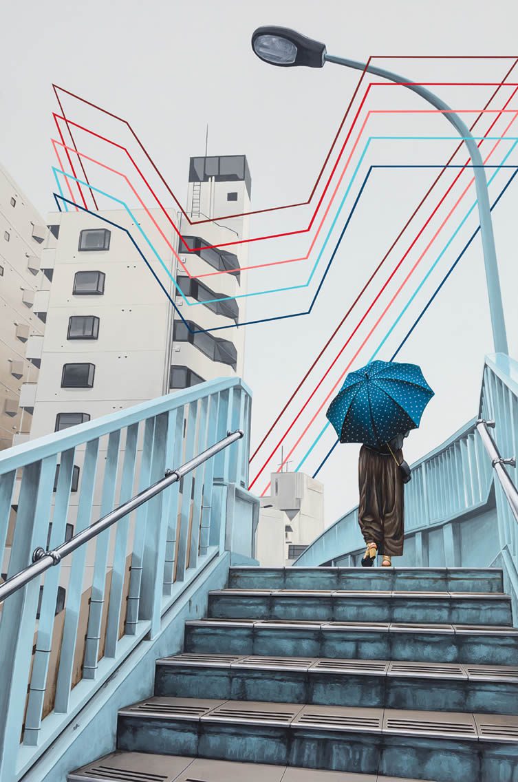 David Rice, Last Day in Tokyo, 2018