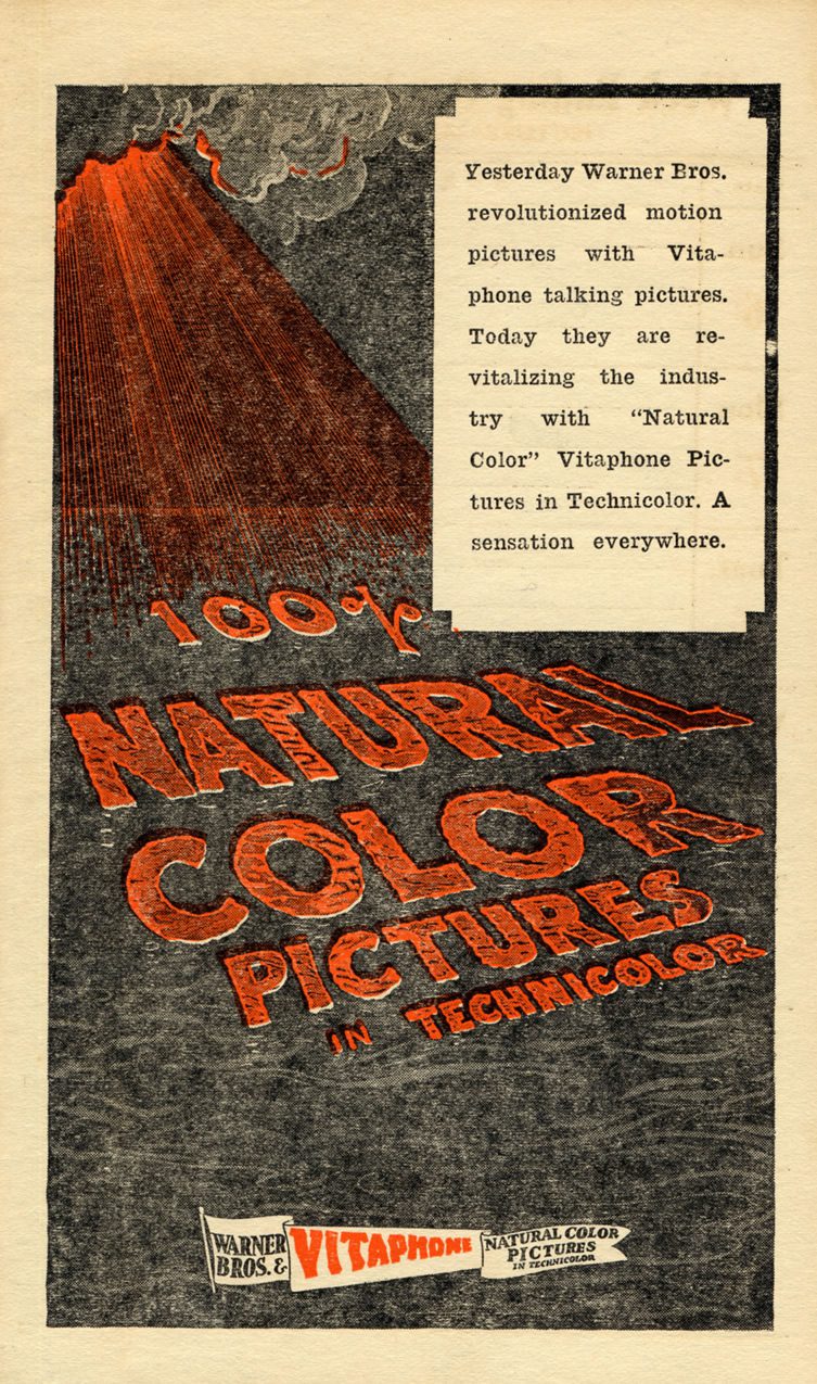 James Layton and David Pierce — The Dawn of Technicolor 1915-1935