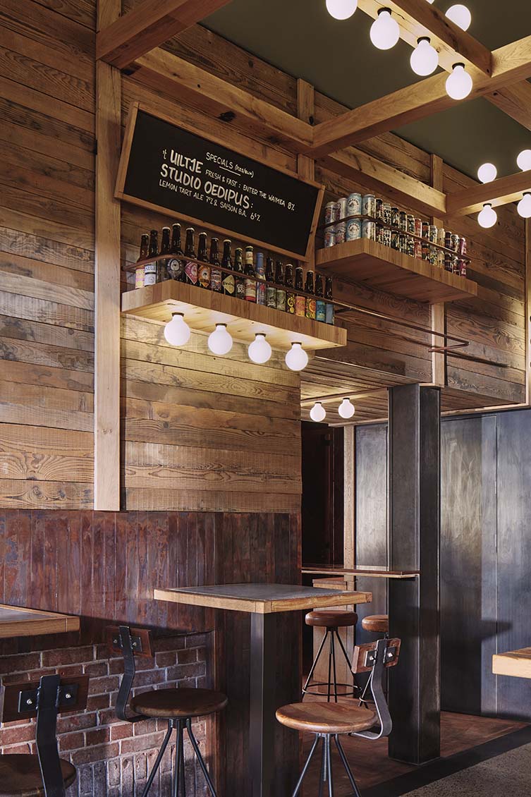 Amsterdam West Craft Beer Bar Designed by Studio Modijefsky