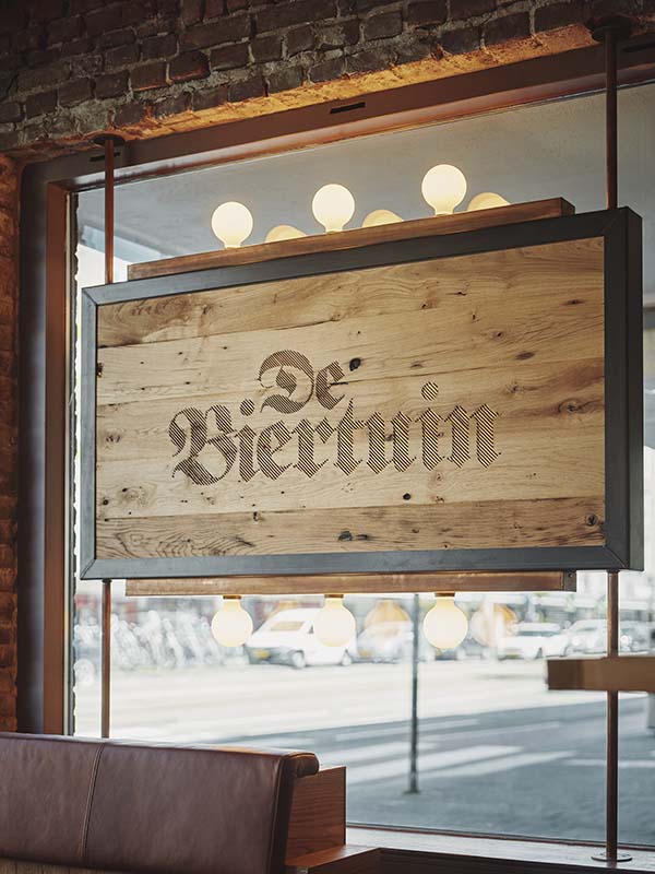 De Biertuin Amsterdam West Craft Beer Bar Designed by Studio Modijefsky