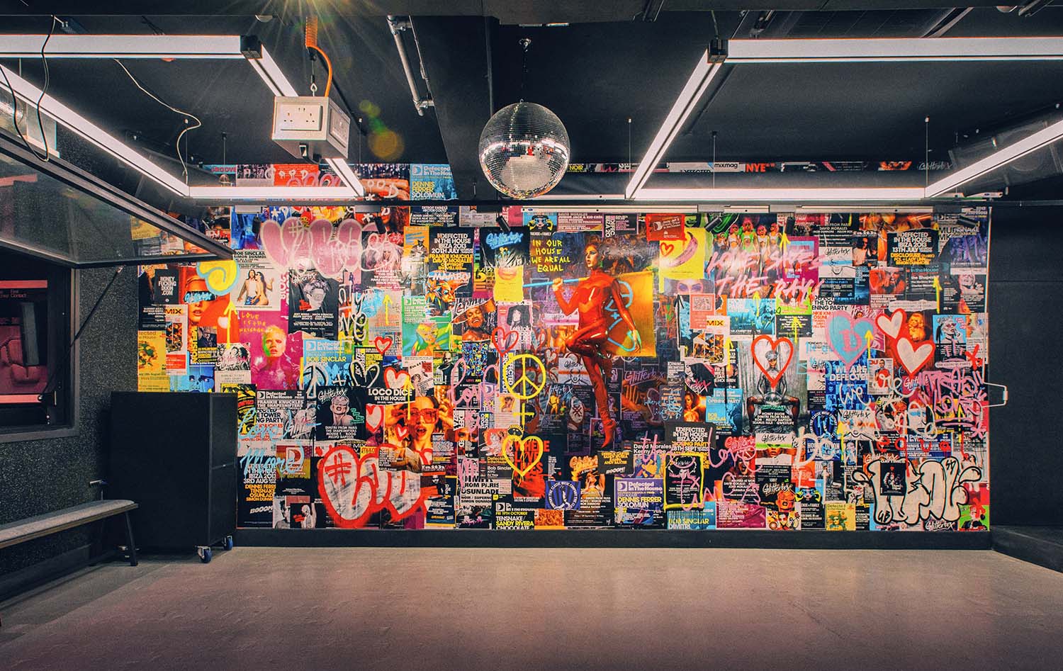 Defected Records Headquarters, The Basement, London by Brinkworth