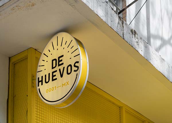 De Huevos Mexico City, Condesa Restaurant Designed by Cadena + Asoc. Concept Design