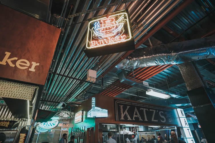 DeKalb Market Hall Brooklyn, City Hall Food Hall New York City