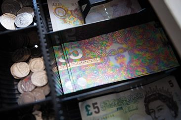 Jeremy Deller’s B£5 Brixton Pound Note