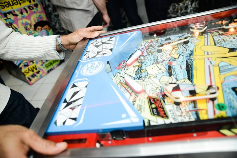 FAILE BÄST Deluxx Fluxx Arcade 2013, Miami Beach