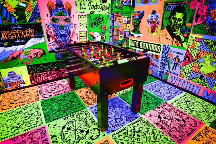 FAILE BÄST Deluxx Fluxx Arcade 2013, Miami Beach