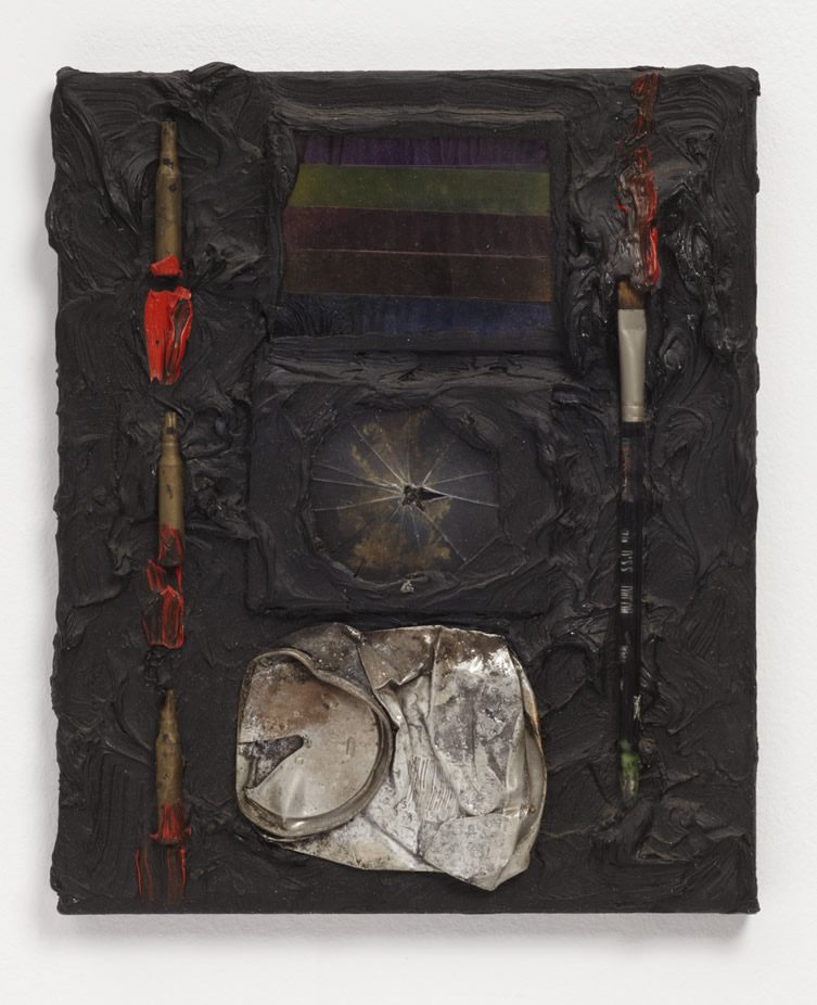 Derek Jarman — Black Paintings