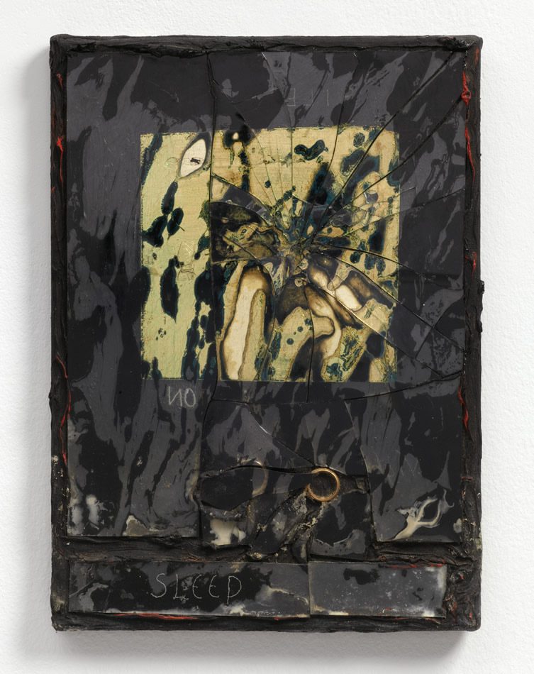 Derek Jarman — Black Paintings