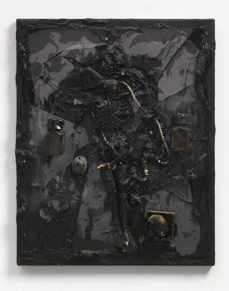 Derek Jarman — Black Paintings