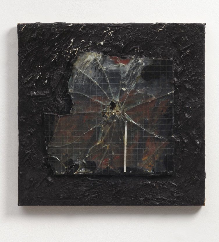 Derek Jarman — Black Paintings