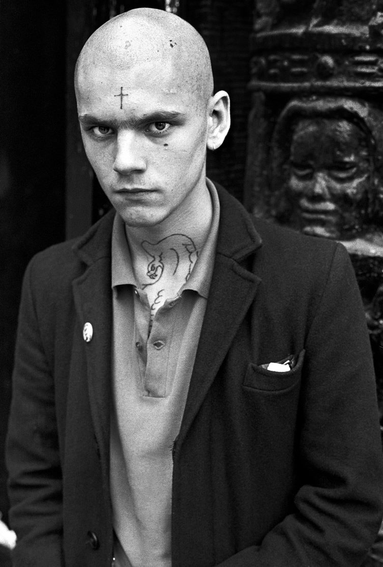 Derek Ridgers — 78 - 87 London Youth, Damiani