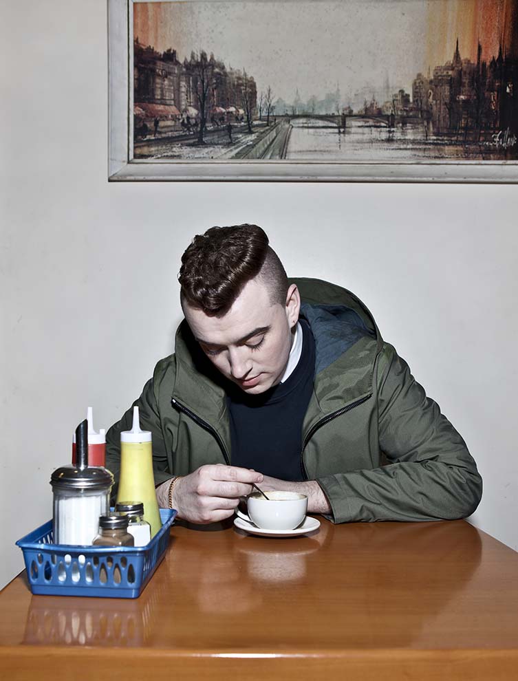 Sam Smith by Derrick Santini