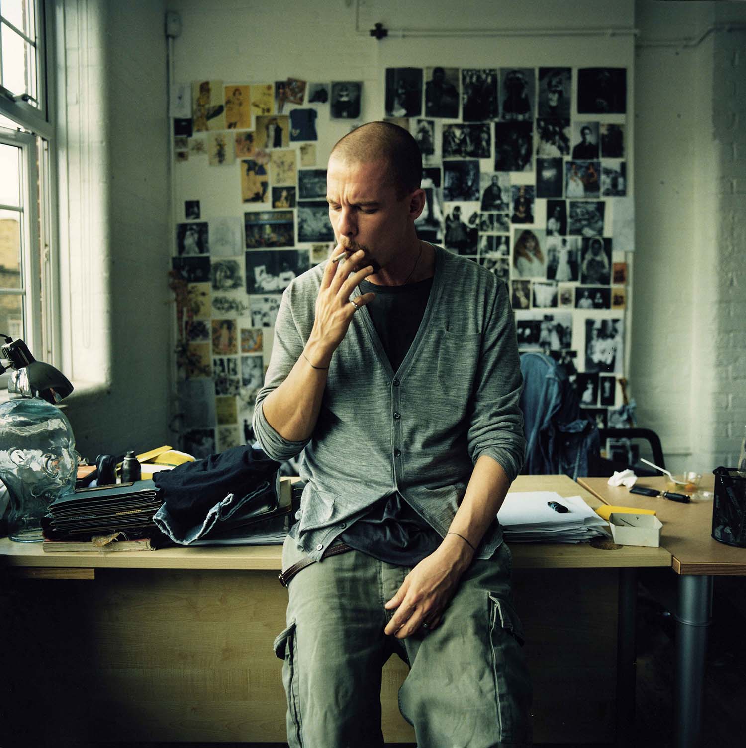 Lee Alexander McQueen by Derrick Santini