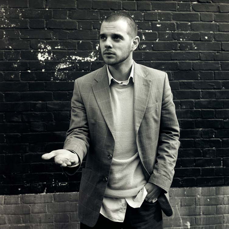 Mike Skinner by Derrick Santini