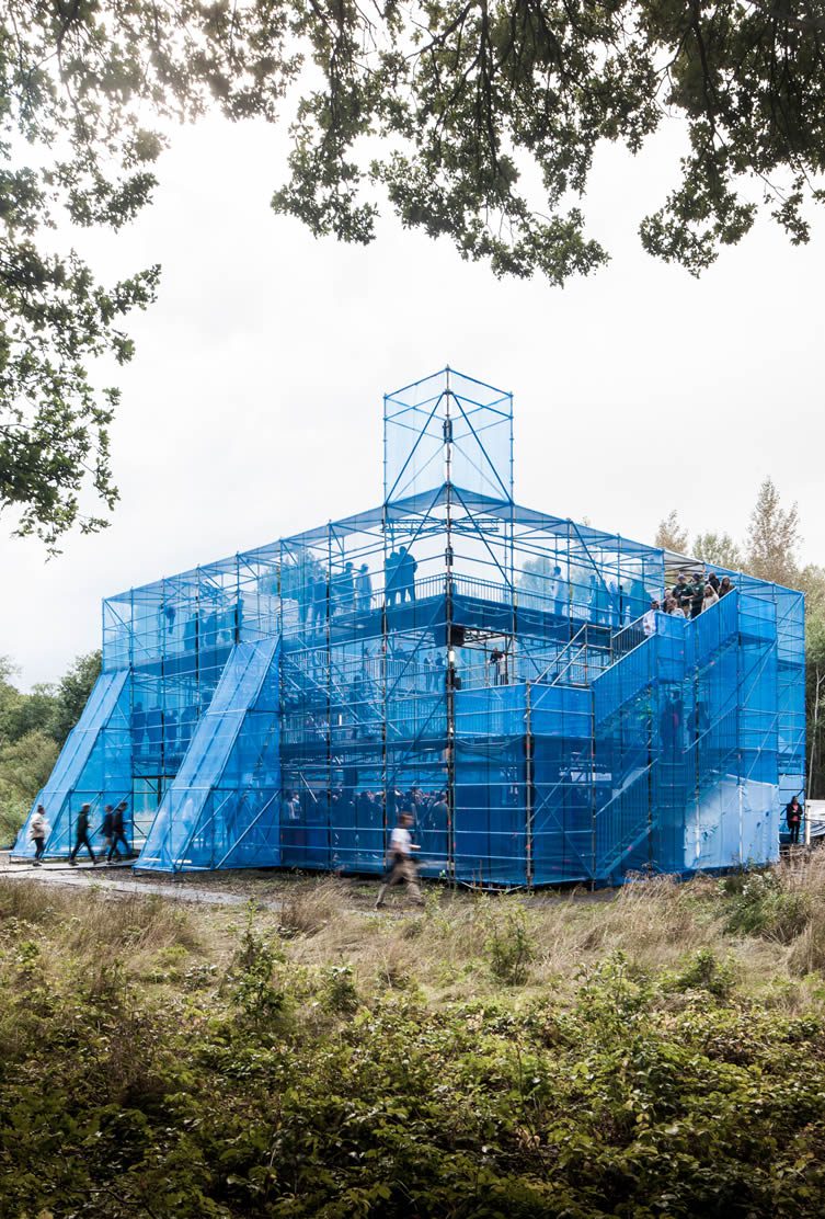 Newcastle Stage at Horst Arts & Music Festival, Belgium, 2017