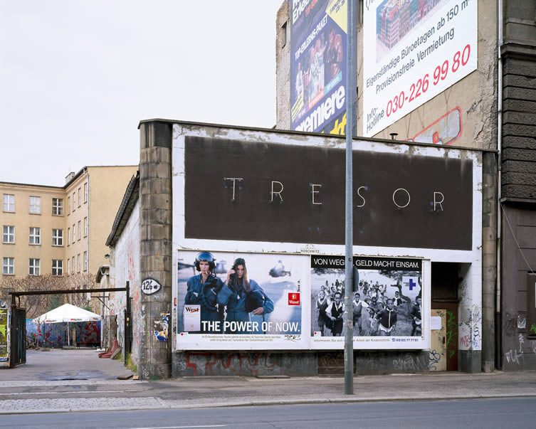 Martin Eberle, Tresor außen, Berlin, 1996