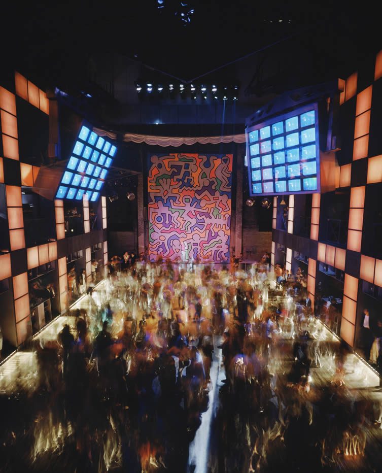 Palladium, New York, 1985