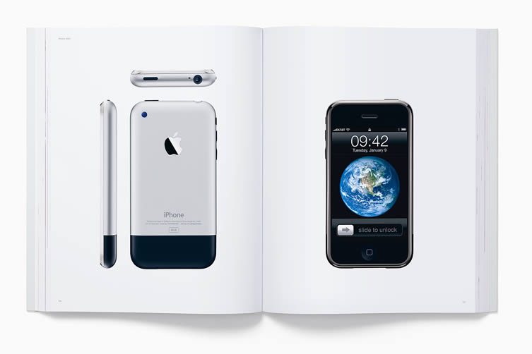 Designed by Apple in California, Jony Ive and Andrew Zuckerman