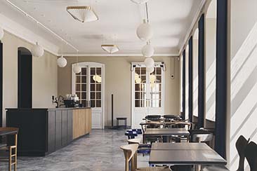 Designmuseum Denmark Café and Shop