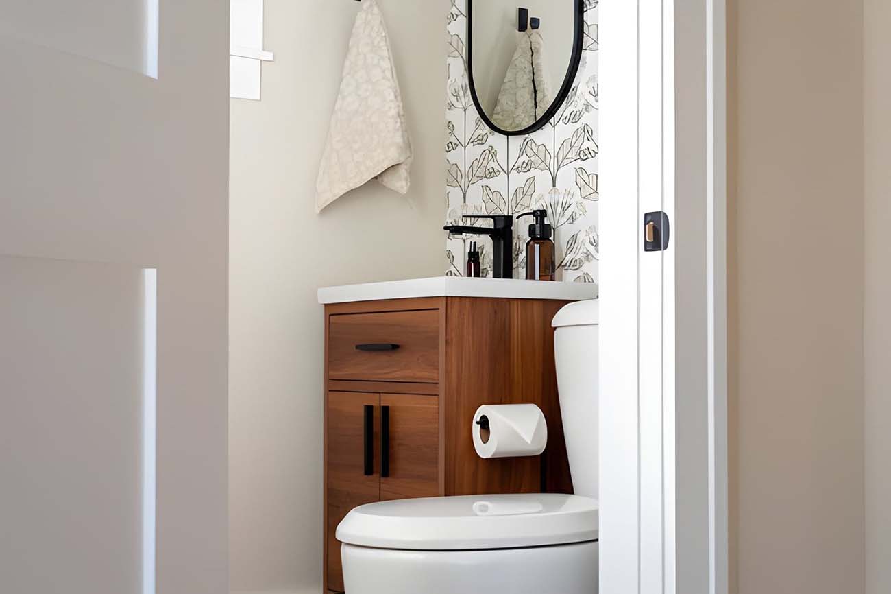 The Rise of the Design-Forward Powder Room