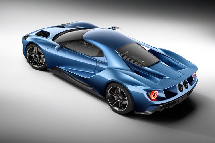 New Ford GT