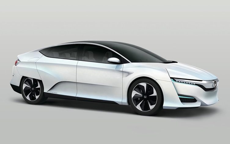 Honda FCV at Detroit Motor Show 2015