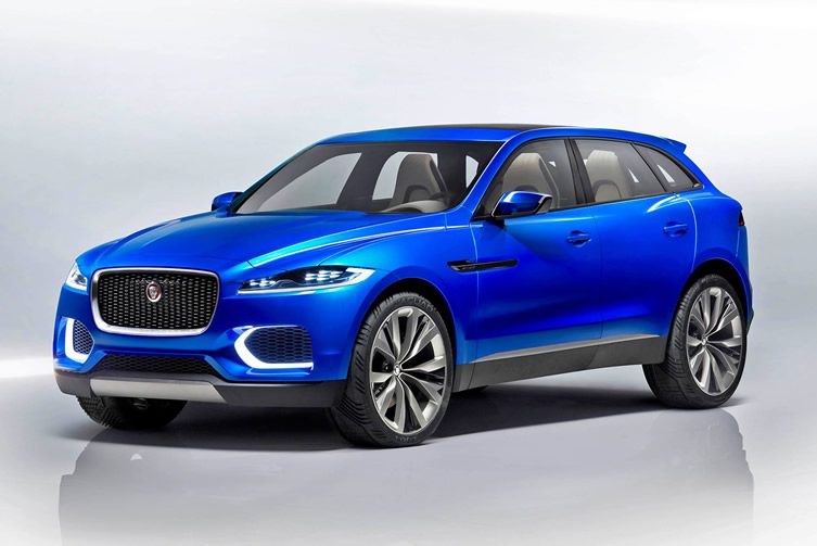 Jaguar C-X17 Concept