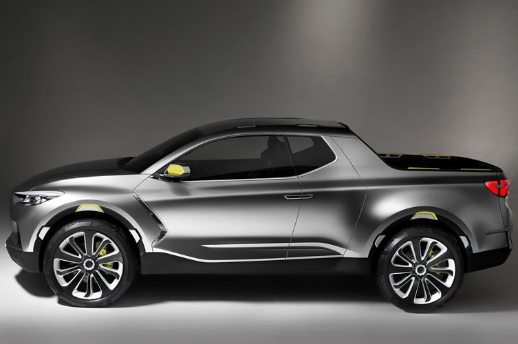 Hyundai Santa Cruz Concept