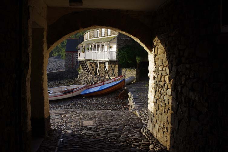 Clovelly