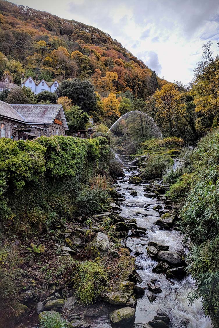 Lynton and Lynmouth