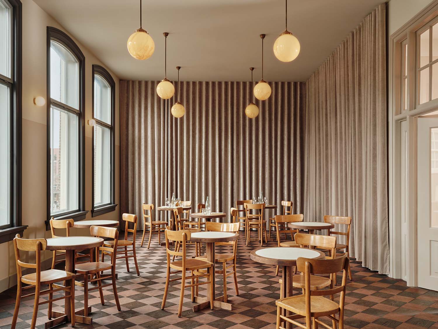 De Witt Dordrecht The Netherlands Restaurant by Studio Modijefsky