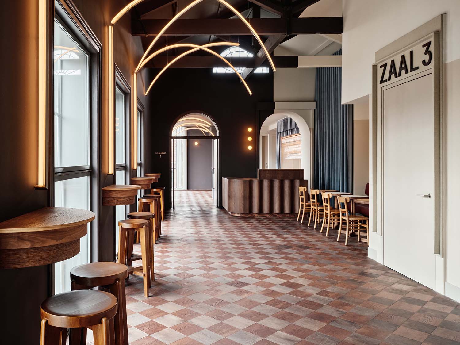 De Witt Dordrecht The Netherlands Restaurant by Studio Modijefsky