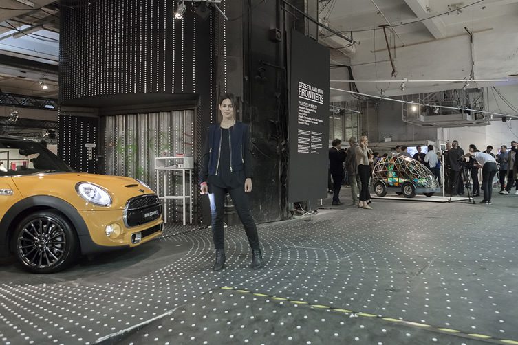 Pernilla Ohrstedt at Dezeen and MINI Frontiers: The Future of Mobility, at London Design Festival 2014