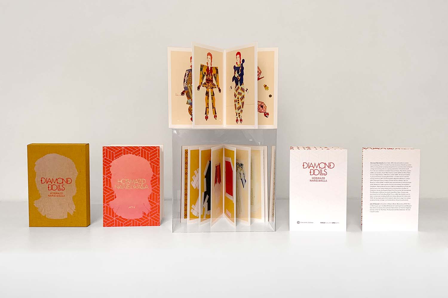 Hormazd Narielwalla, Diamond Dolls David Bowie Limited Edition Art Book Giveaway
