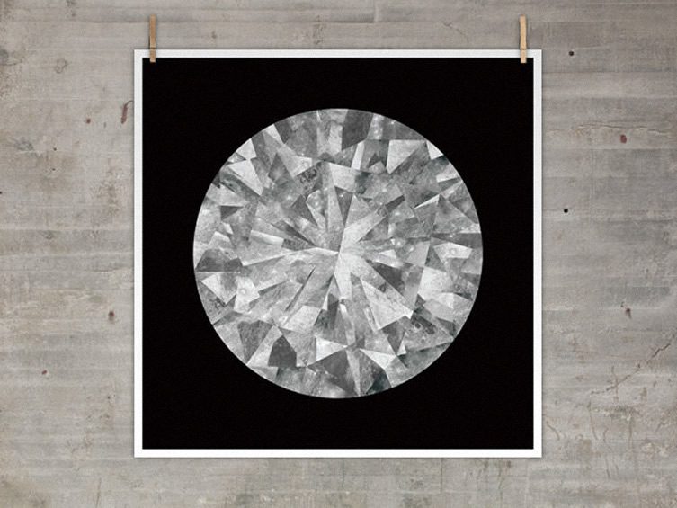 Diamonds in Art and Design