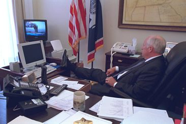 Vice President Cheney on September 11, 2001