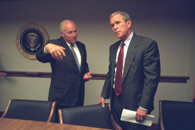 Vice President Cheney on September 11, 2001