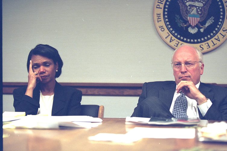 Vice President Cheney on September 11, 2001