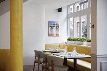 Dickie Fitz, Fitzrovia