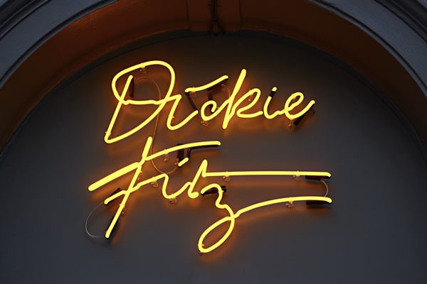 Dickie Fitz, Fitzrovia, London