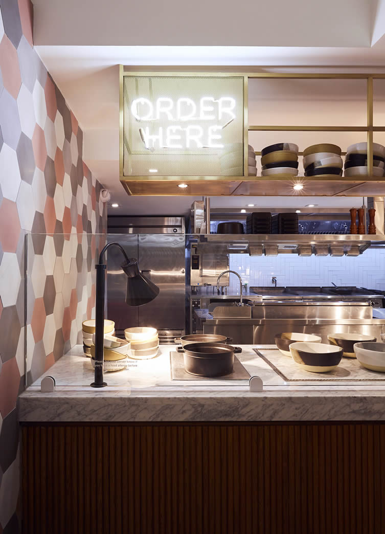 Dig Inn Boston: Restaurant Coffee Shop Designed by ASH NYC