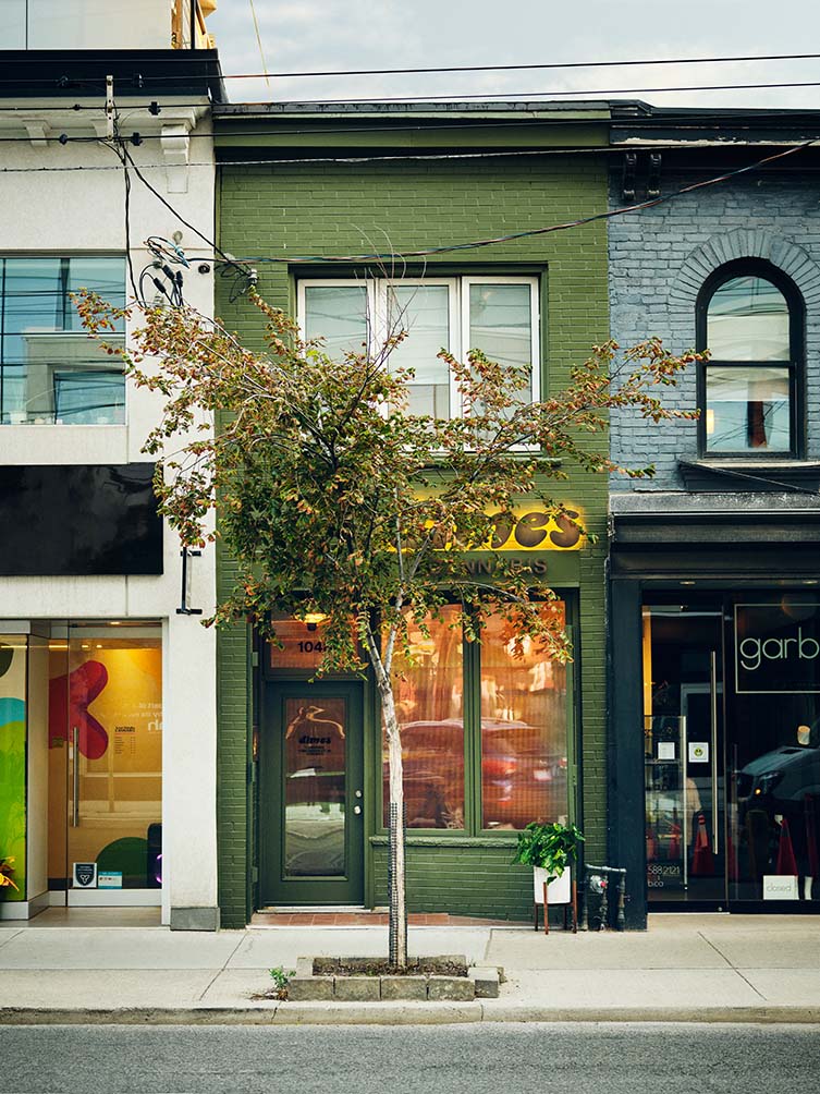 Toronto Weed Shop Designed by FutureTriibe and Indeks