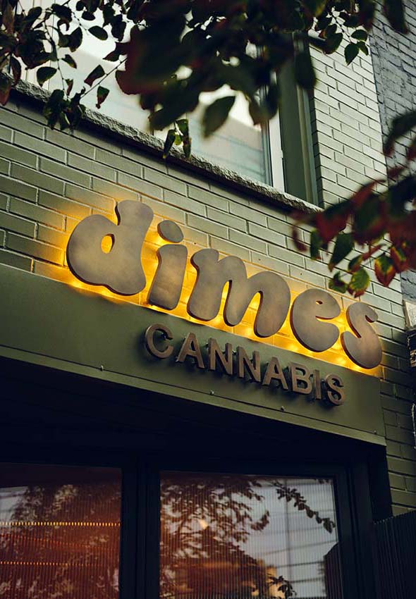 Dimes Cannabis Toronto