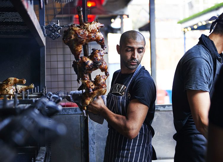 Dinerama Shoreditch, London