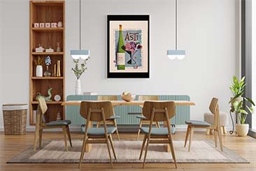 Dining Room Wall Art