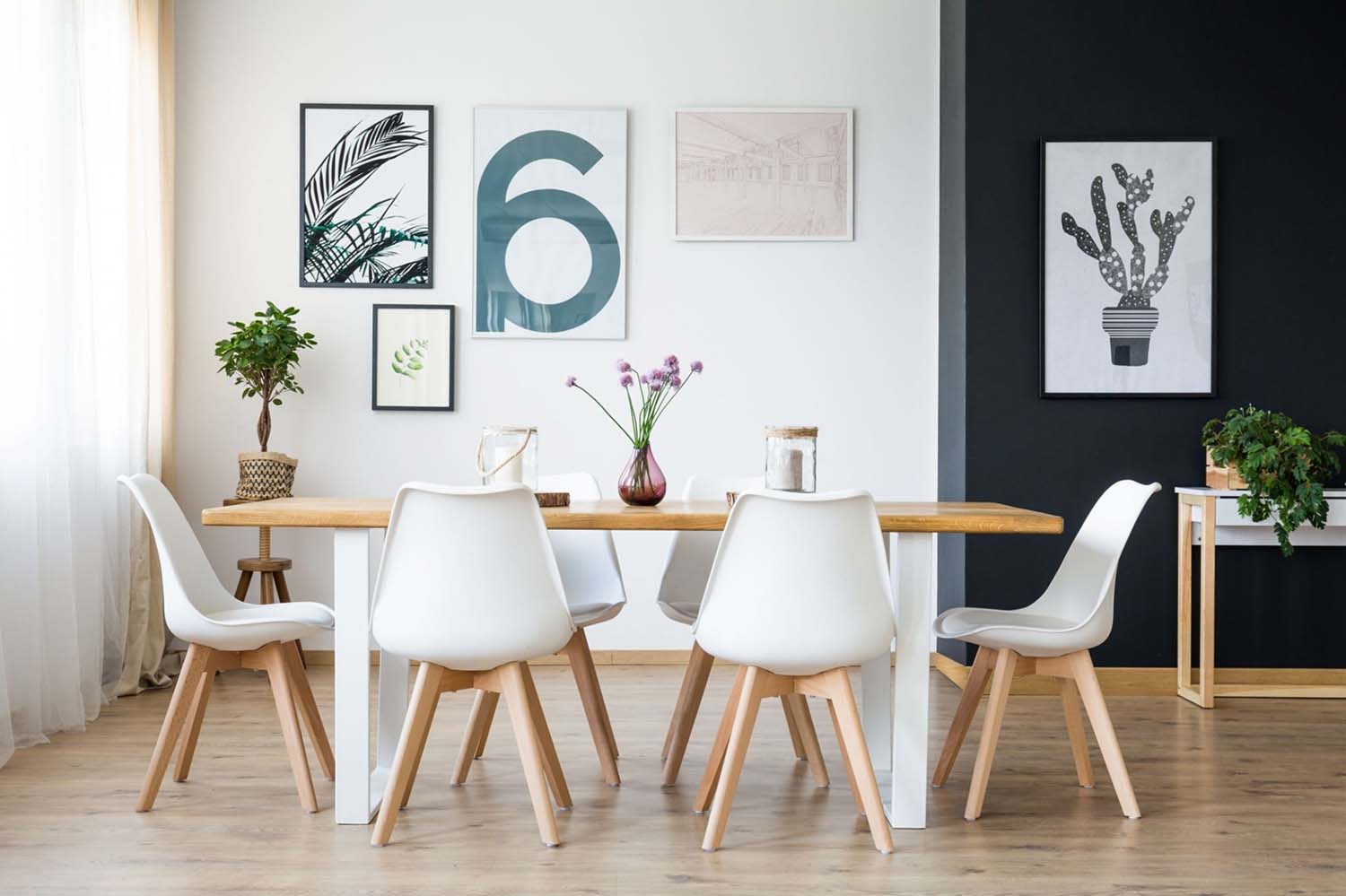Dining Room Wall Art: The Process of Choosing Art for Your Home