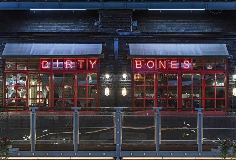 Dirty Bones Carnaby, London