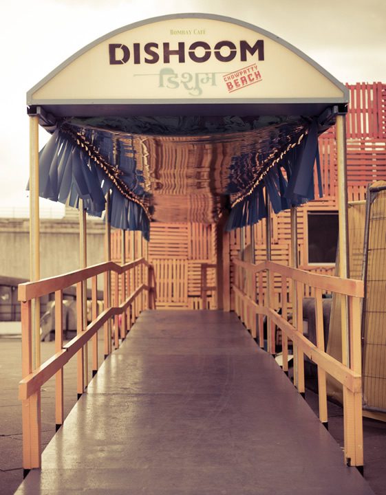 Dishoom Chowpatty Beach Pop-Up, South Bank