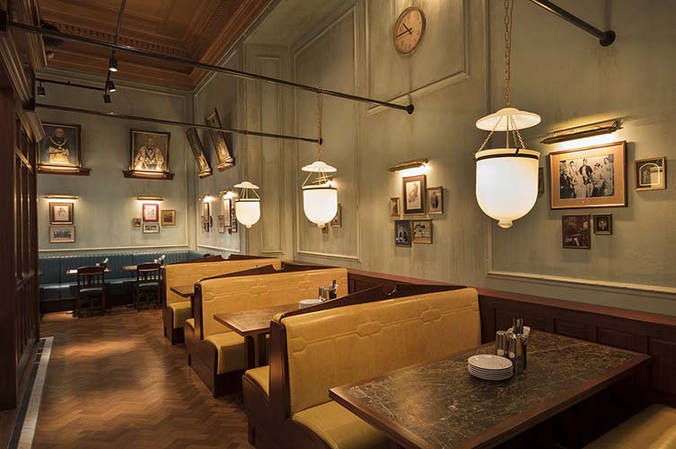 Dishoom Manchester, Indian Restaurant Informed by Bombay's Old Irani Cafés