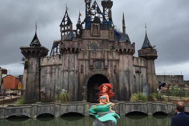 Banksy’s Dismaland Bemusement Park